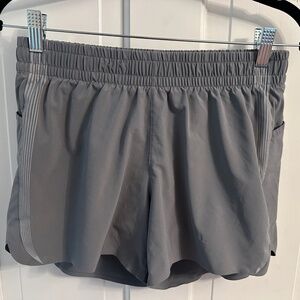 Athleta Girl Get in the Game Short, XXL/16, Cobblestone Grey